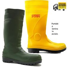 STIVALE DA LAVORO CON PUNTALE