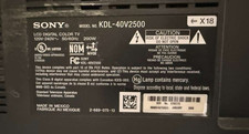 Sony kdl 40v2500 - ,