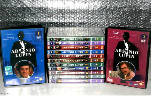 Arsenio lupin serie - serie, tv