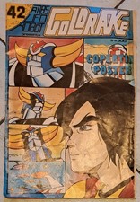 Atlas Ufo Robot Goldrake N. 42 - fumetto Edizioni Flash 1979 (con riparazioni)