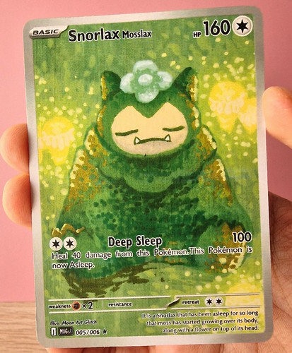 Carta pokemon personalizzata - pokemon,