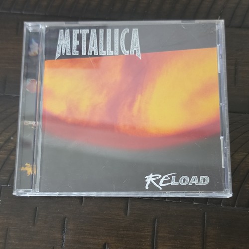 Metallica reload album 1997 - cd,