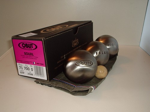 Soleil boule bocce - bocce, da