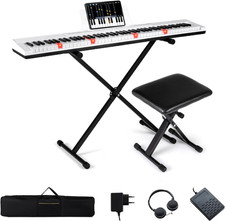 Tastiera pianoforte elettrico - tastiera,