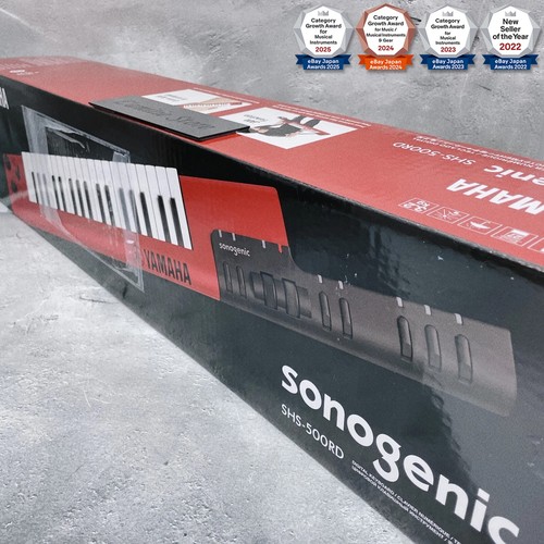 Yamaha sonogenic shs 500 - yamaha, shs-500