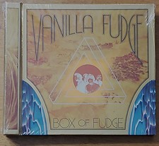 Vanilla Fudge- Box Of Fudge CD