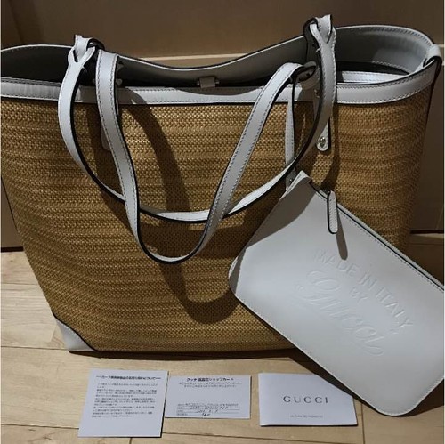 Gucci tote bag borsa cestino - gucci,