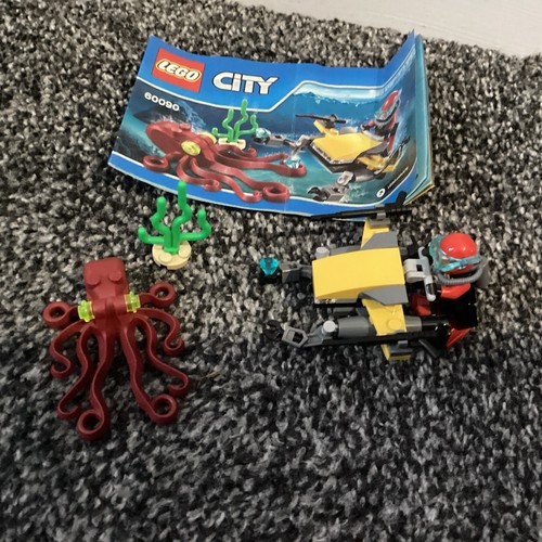 Lego 60090 scooter subacqueo - scooter,