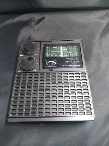 Vintage europhon m 124 - vintage, m-124