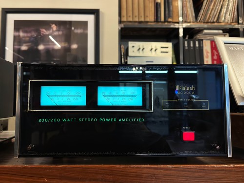 Mcintosh mc2002 power - mcintosh,