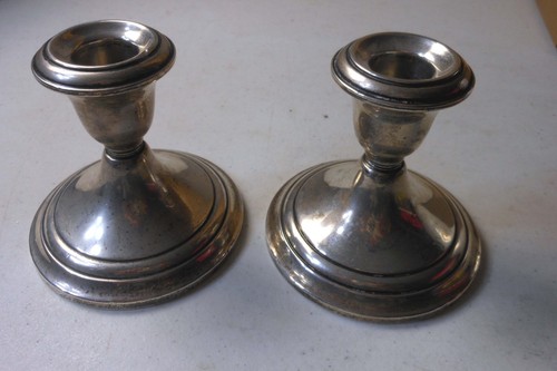 Coppia portacandele gorham - coppia,