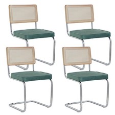 Set 4 Sedie Sala da Pranzo