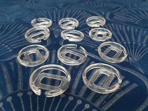 Pop swatch clip 40mm - pop,
