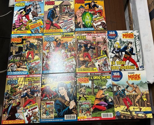 Fumetti del comandante mark - fumetti,