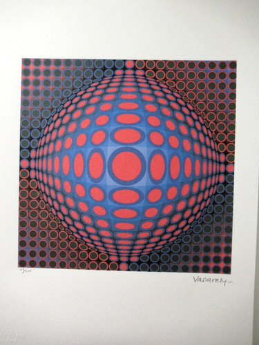 Victor vasarely bella - victor, vasarely: