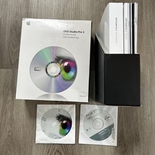 Apple DVD Studio Pro 3