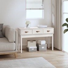 Tavolo Consolle Bianco