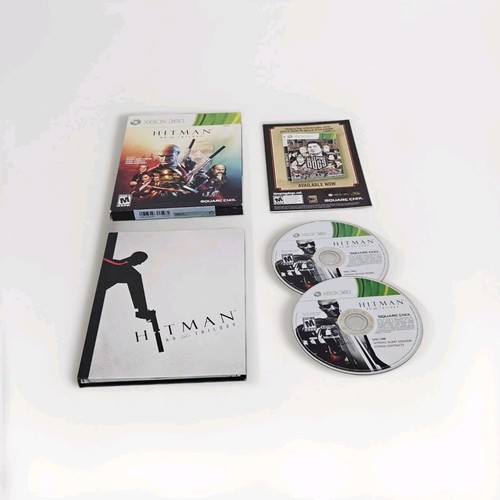 Hitman trilogy - hd,