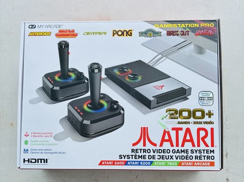 Arcade atari gamestation - my,