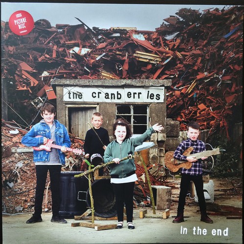 The cranberries end - -, in