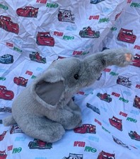 Peluche Elefantino Grigio Ottime Condizioni