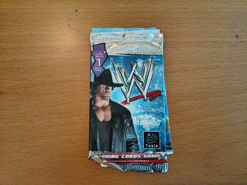 Wwe wrestling trading cards - wrestling,