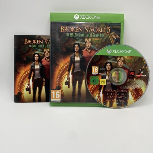 Broken sword maledizione - sword, la