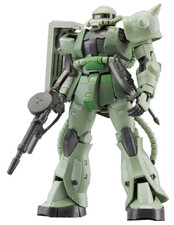 RG 04 MS-06F ZAKU II Gundam 1/144 Robot Real Grade Model Kit Montaggio BANDAI