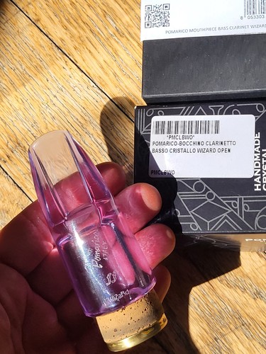 Crystal pomarico wizard - crystal, open