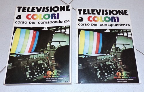 Televisioni colori corso per - a,