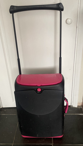Valigia rigida jurni rosa - rosa, e