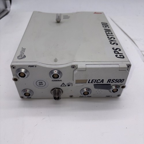 Leica gps system 500 rs500 - gps,