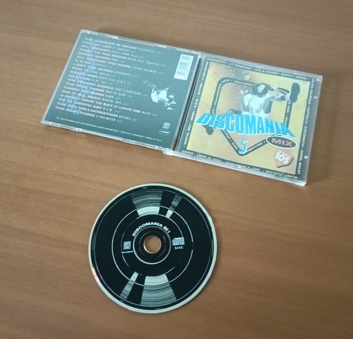 Discomania mix artisti - cd,