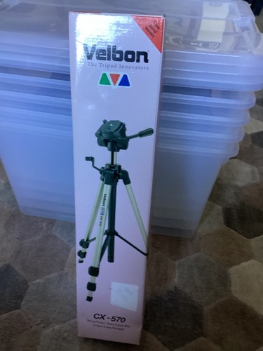Velbon 570 deluxe treppiede - cx-570,
