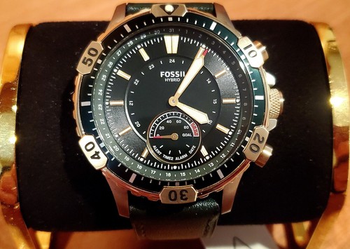 Orologio garrett ibrido fossil - orologio,