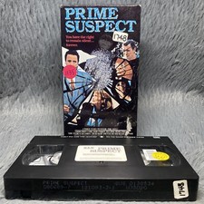 Prime Suspect VHS Tape 1988 Frank Stallone Action Thriller SVS Movie Rare Film