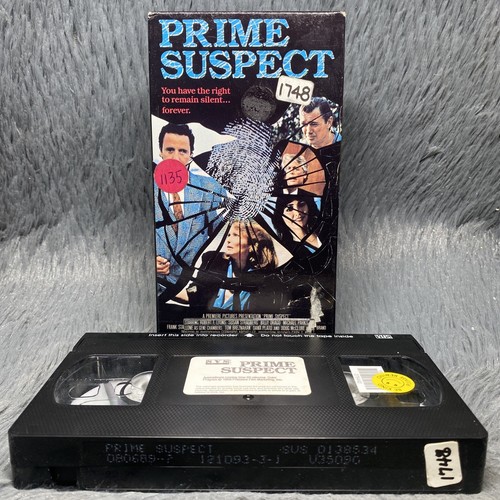 Prime suspect vhs - prime,