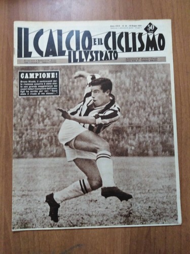 Calcio illustrato 1959 - illustrato, 24/1959