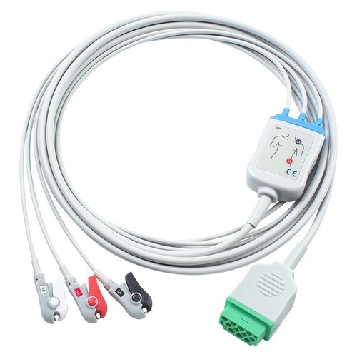 Cavo ecg compatibile - ecg,