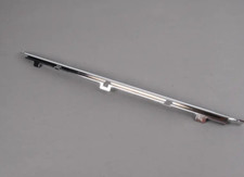 Front bumper number bracket