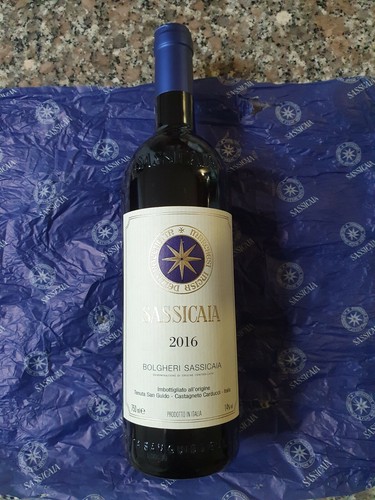 Sassicaia 2016