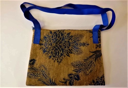 Borsa artigianale velluto - artigianale, in