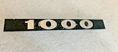 Nsu principe 1000 emblema - nsu,