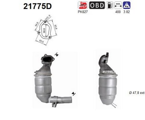 Cv catalizzatore per - 69,