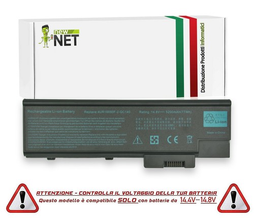Batteria per acer aspire - acer,