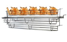 Cestello per griglia per pollo