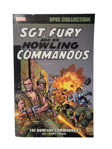 Sgt fury and - fury,