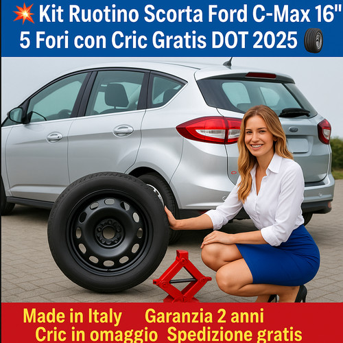 Ruotino scorta ford - scorta,