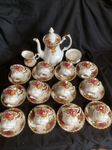 Royal albert old - old, roses