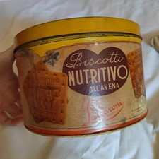 Scatola vintage in latta